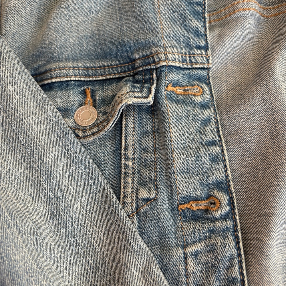 Dynamite denim jacket extra small - Picture 3 of 4